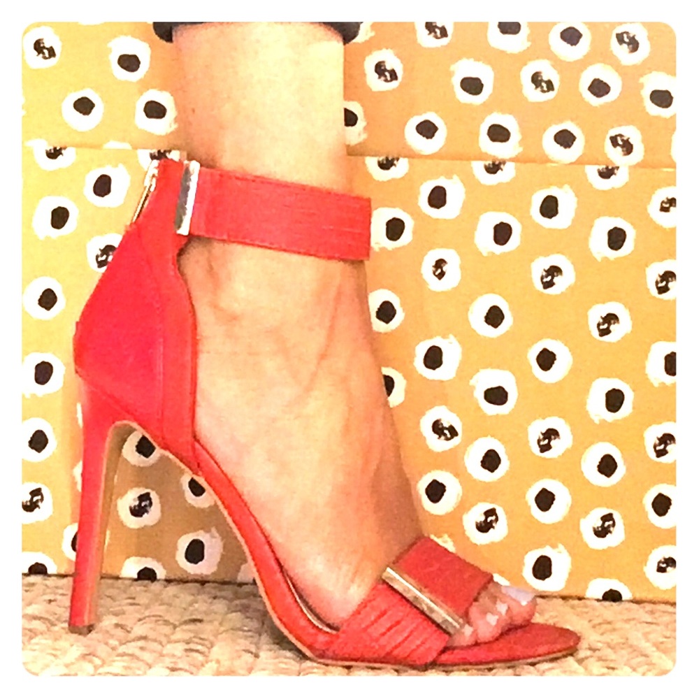 Steven by Steve Madden Red Heels
